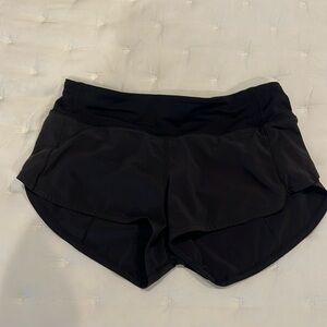 Lululemon speed up shorts
